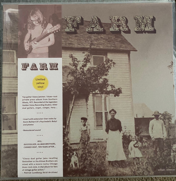 Farm : Farm (LP, Album, Ltd, RE, Yel)