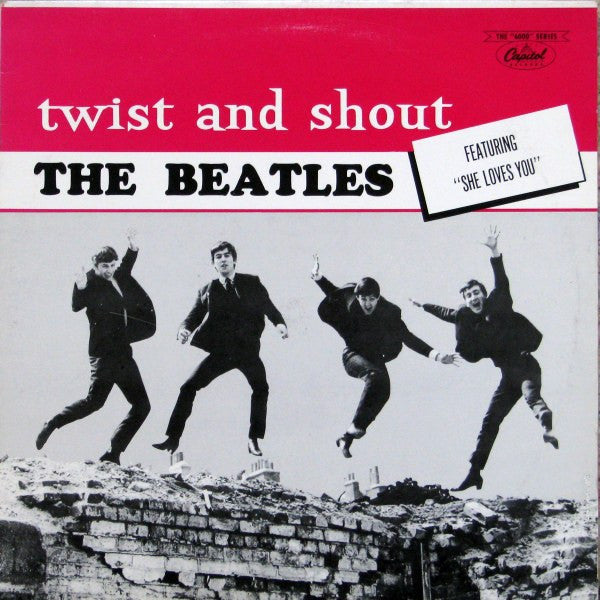 The Beatles : Twist And Shout (LP, Album, Comp, RE, 3rd)