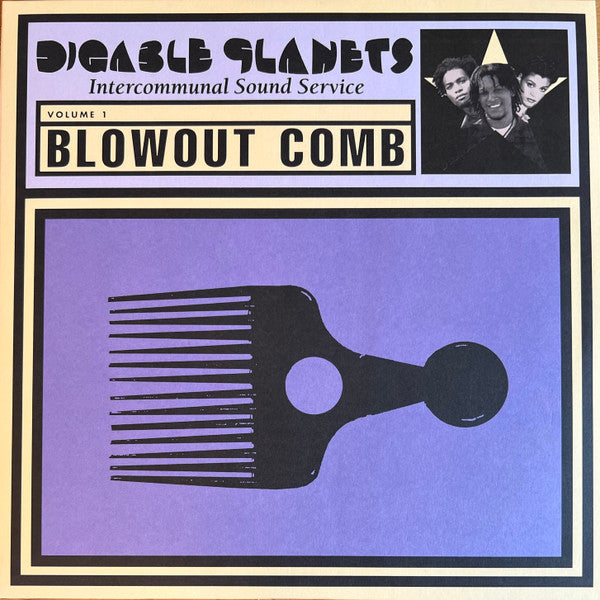 Digable Planets : Blowout Comb (LP, Blu + LP, Gol + Album, RE)