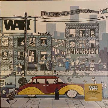 War : The World Is A Ghetto (LP, Album, RE)