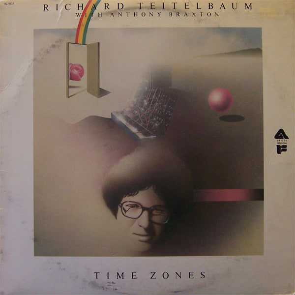 Richard Teitelbaum With Anthony Braxton : Time Zones (LP, Album)