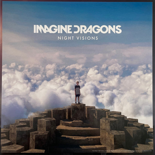 Imagine Dragons : Night Visions (2xLP, Album, Ltd, RE, 10t)