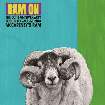 Various : Ram On: The 50th Anniversary Tribute To Paul & Linda McCartney's Ram (2xLP)