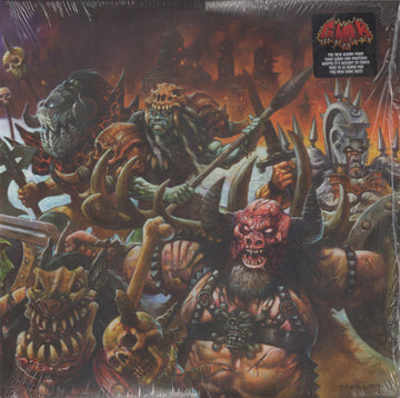 Gwar : The New Dark Ages (2xLP, Album, Gol)