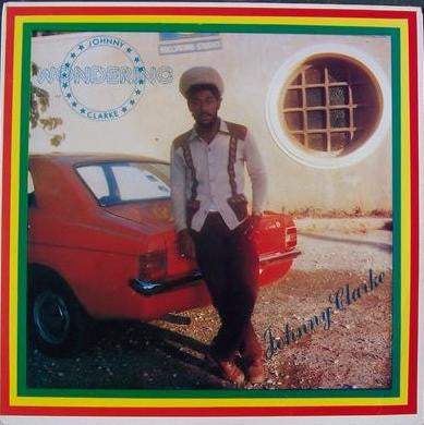 Johnny Clarke : Wondering (LP, Album)