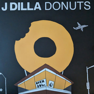 J Dilla : Donuts (2x12", Album, RE)