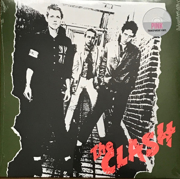 The Clash : The Clash (LP, Album, Ltd, RE, Pin)