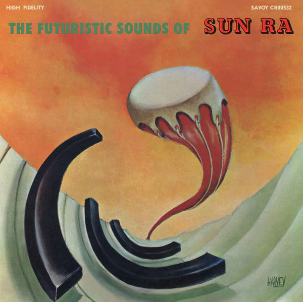 Sun Ra : The Futuristic Sounds Of Sun Ra  (LP, Album, RE, RM)