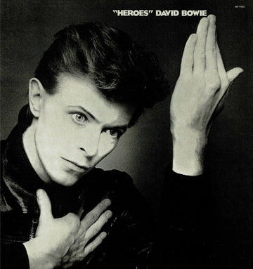 David Bowie : "Heroes" (LP, Album, Ltd, RE, RM, RP, Gre)