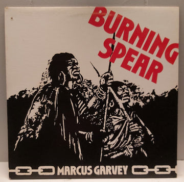 Burning Spear : Marcus Garvey (LP, Album, San)