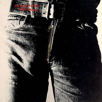 The Rolling Stones : Sticky Fingers (LP, Album, RE, Zip)