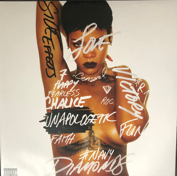 Rihanna : Unapologetic (2xLP, Album, 180)