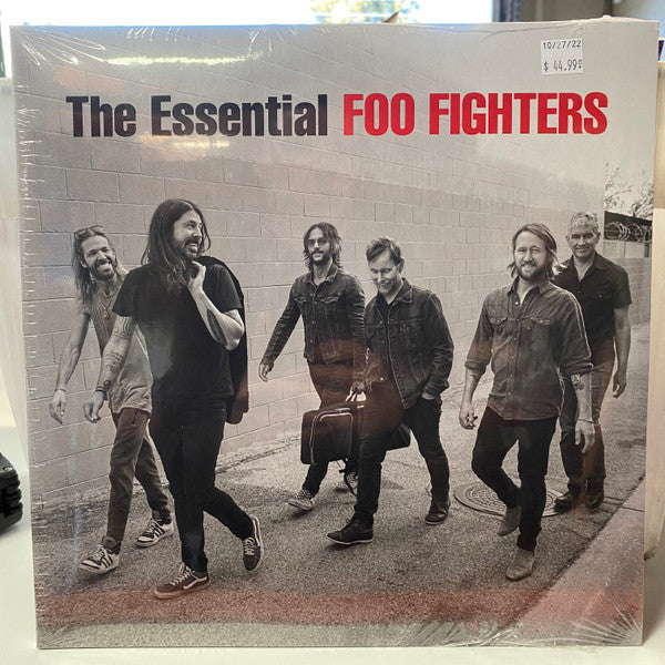 Foo Fighters : The Essential (2xLP, Comp)