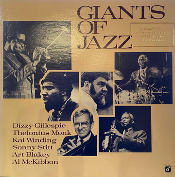 Dizzy Gillespie, Thelonious Monk, Kai Winding, Sonny Stitt, Art Blakey, Al McKibbon : Giants Of Jazz (LP, Album, Promo)