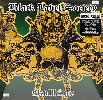 Black Label Society : Skullage (2xLP, RSD, Comp, Ltd, RE, Gre)