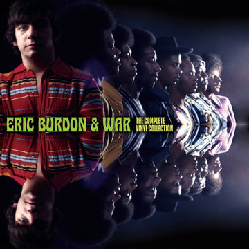 Eric Burdon & War : The Complete Vinyl Collection (LP, RE, RM, Vio + 2xLP, RE, RM, Yel + LP, RE, RM, )