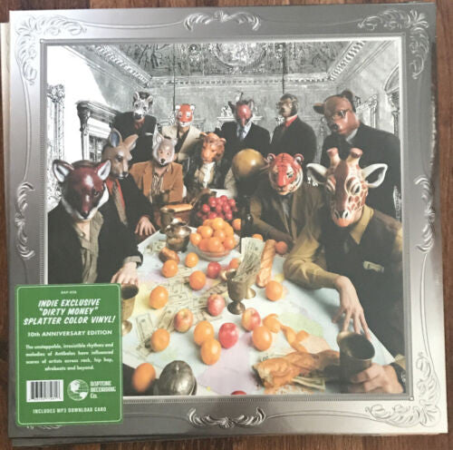 Antibalas : Antibalas (LP, Album, RE, Dir)