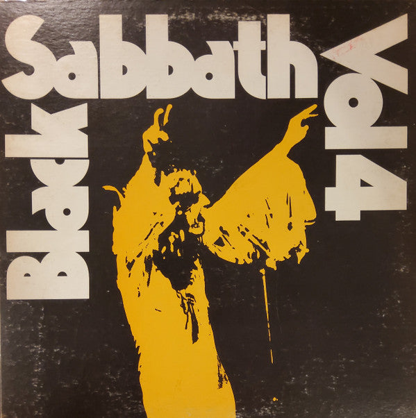 Black Sabbath : Black Sabbath Vol 4 (LP, Album, RE, Gat)