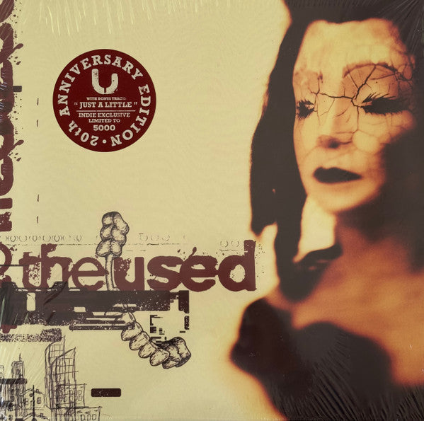 The Used : The Used (2xLP, Album, Ltd, RE, S/Edition, Mil)