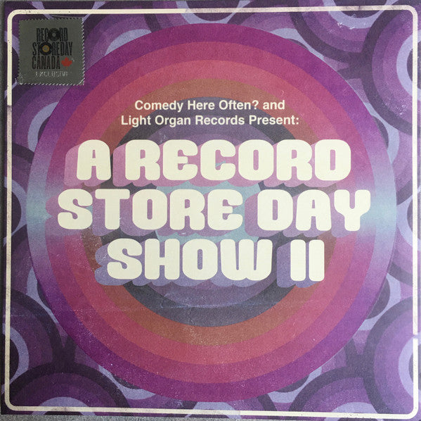 Various : A Record Store Day Show II (LP)