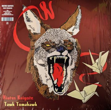 Hiatus Kaiyote : Tawk Tomahawk (LP, Album, RE, Red + 7")