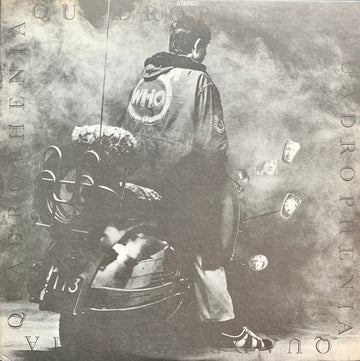 The Who : Quadrophenia (2xLP, Album)