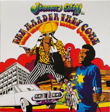 Various, Jimmy Cliff, The Maytals : The Harder They Come (LP, Comp, RE, Gat)