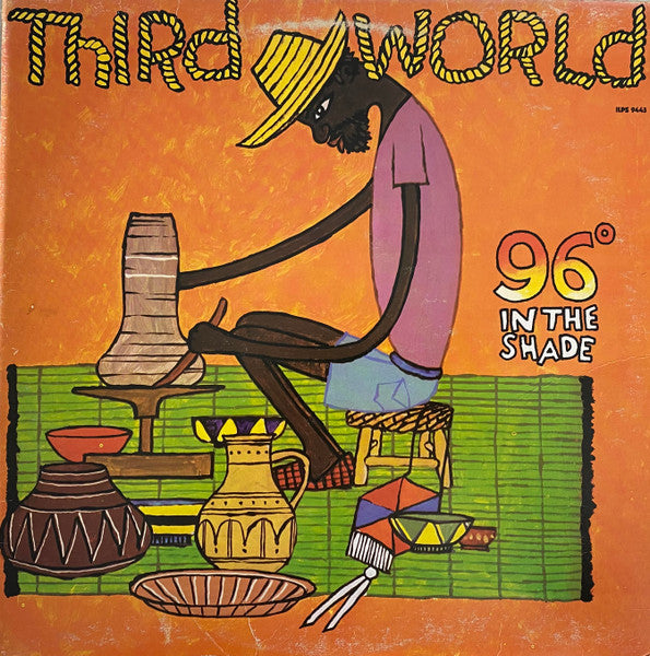 Third World : 96° In The Shade (LP, Album)