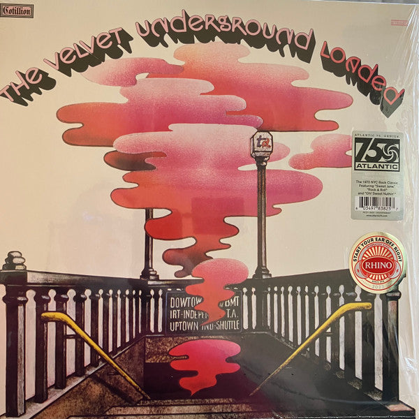 The Velvet Underground : Loaded (LP, Album, Ltd, RE, Cle)