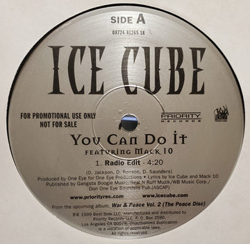 Ice Cube featuring Mack 10 : You Can Do It (12", Promo)