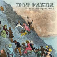 Hot Panda : Volcano...Bloody Volcano (LP, Album)