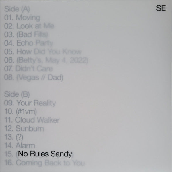 Sylvan Esso : No Rules Sandy (LP, Album, Club, Ltd, Num, Ora)