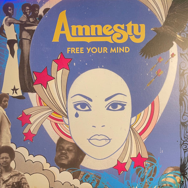 Amnesty : Free Your Mind: The 700 West Sessions (2xLP, Album, RSD, RE, Tur)