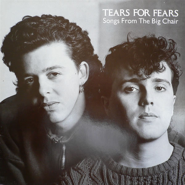 Tears For Fears : Songs From The Big Chair (LP, Album, RE)