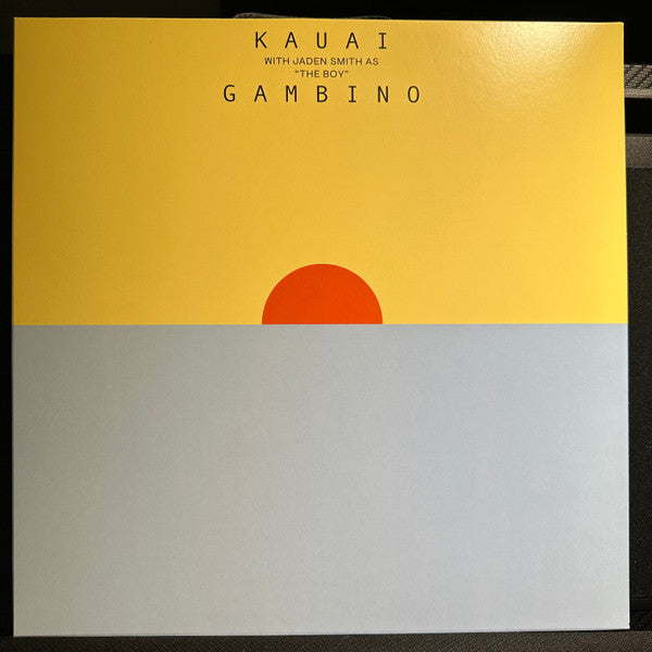 Gambino* With Jaden "The Boy" Smith* : Kauai (12", EP, RE)