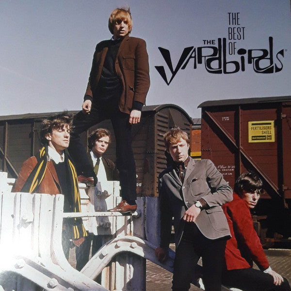 The Yardbirds : The Best Of The Yardbirds (LP, Comp, Tra)