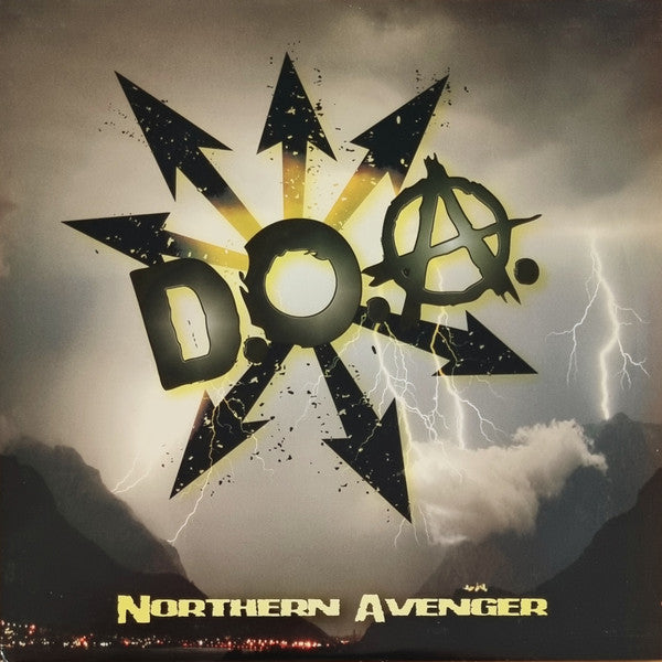 D.O.A. (2) : Northern Avenger (LP, Album)