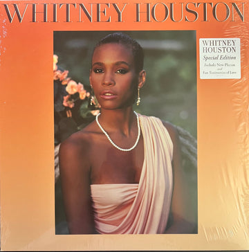 Whitney Houston : Whitney Houston (LP, Album, RE, S/Edition)