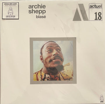 Archie Shepp : Blasé (LP, Album, Ltd, RE, RM, 180)