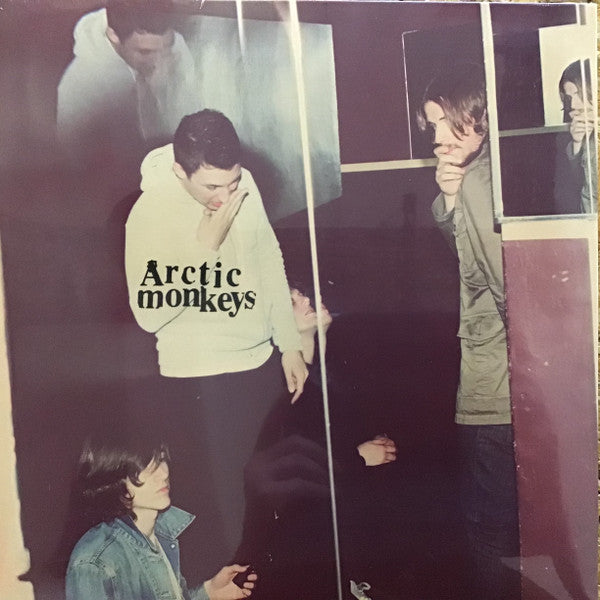 Arctic Monkeys : Humbug (12", Album)