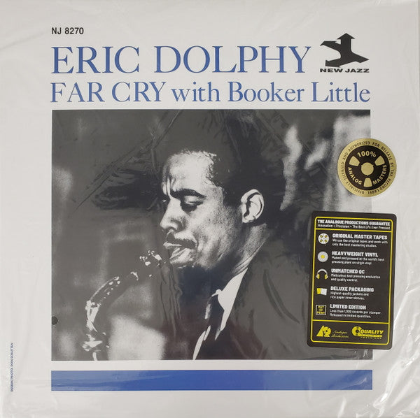 Eric Dolphy With Booker Little : Far Cry (LP, Album, Ltd, RE, RP, 180)