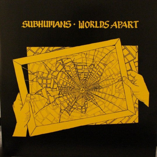 Subhumans : Worlds Apart (LP, Album, Ltd, RE, RM, Cle)