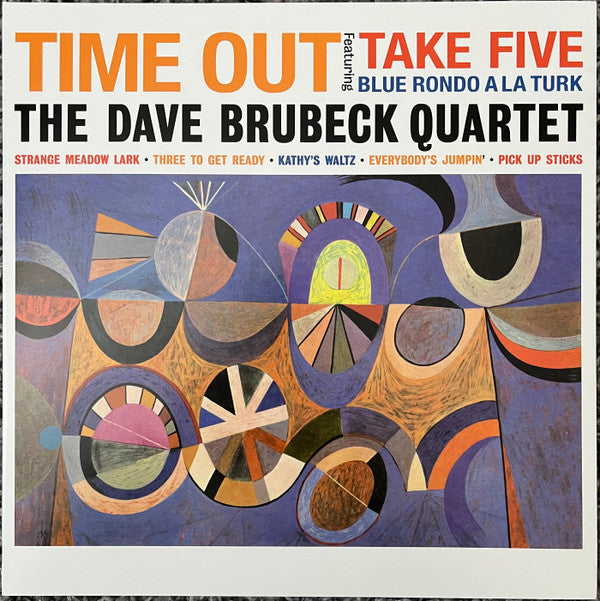 The Dave Brubeck Quartet : Time Out (LP, Album, RE, 180)