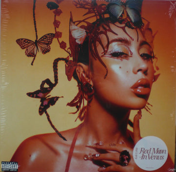 Kali Uchis : Red Moon In Venus (LP, Album)