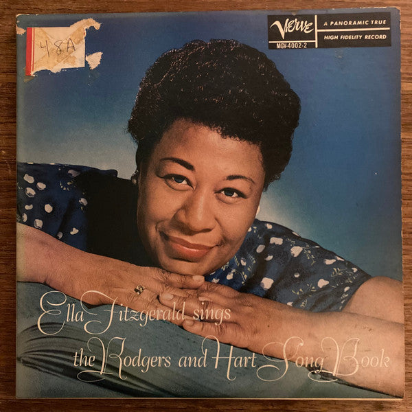 Ella Fitzgerald : Sings The Rodgers And Hart Song Book (2xLP, Album, Mono, Gat)