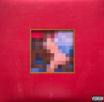 Kanye West : My Beautiful Dark Twisted Fantasy (3xLP, Album, Ltd, RE)