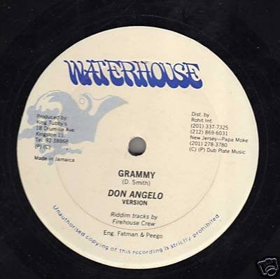 Don Angelo / John Wayne (2) : Grammy / Say A Prayer (12")