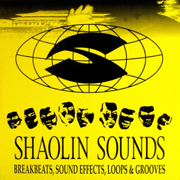 Various : Shaolin Sounds Vol. 2: Breakbeats, Sound Effects, Loops & Grooves (LP, Comp)