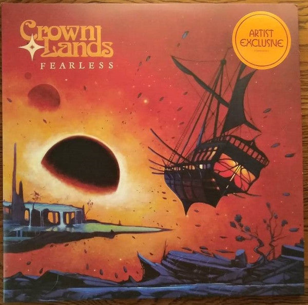 Crown Lands : Fearless (LP, Red + LP, S/Sided, Etch, Red + Album, Dlx)