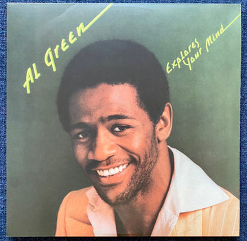 Al Green : Explores Your Mind (LP, Album, RE)